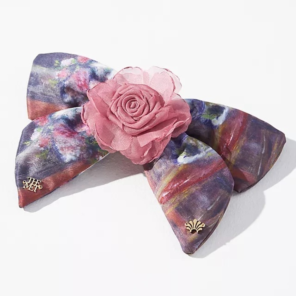 Anthropologie Lele Sadough The Met Hair Bow New